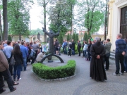 Zwiedzanie klasztoru franciszkanów w Kętach