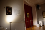 Wystawa Kęty - między sacrum a profanum: obraz św. Jana Kantego (Muzeum UJ) oraz kopia obrazu Misericordias Domini