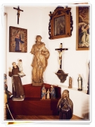 Wystawa stała - ekspozycja artystyczna, sztuka sakralna. Zdjęcie archiwalne.