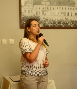 Dyrektor muzeum dr Marta Tylza-Janosz