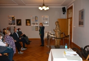 Prelekcja Katarzyny Mrowiec, na zdjęciu także publiczność wydarzenia