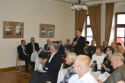 Dr Andrzej Małysa prezentuje wykład "Wojna, która przywróciła nam wolność".