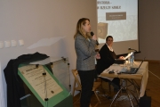 Dr Marta Tylza-Janosz opowiada o eksponacie