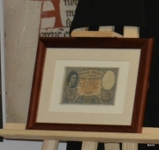 Polski banknot 100 zł z 1919 r.