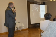 Dr Jan Rodak opowiada o obrazach z fundacji ks. Grzegorza Zdziewojskiego