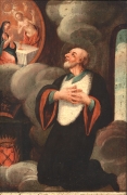 „Św. Jan Kanty”  – autor nieznany, XVIII w. (Muzeum UJ, MUJ-793-M)